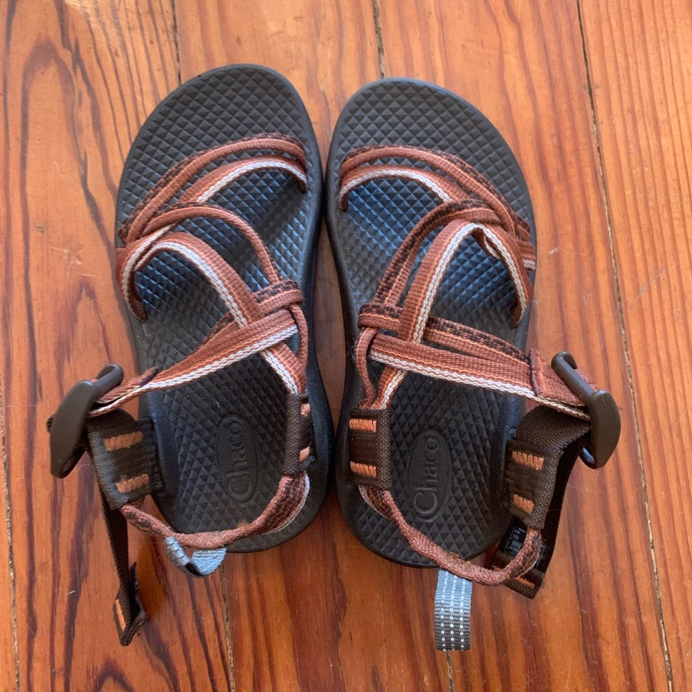 Brown chacos  size 10 kids
